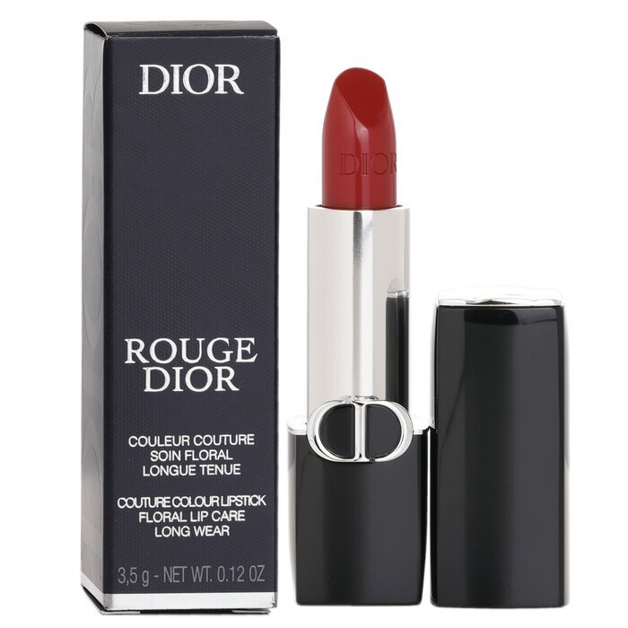 Christian Dior Rouge Dior Couture Colour Velvet & Satin Finishes Lipstick -  849 Rouge Cinema Satin Finish 3.5g
