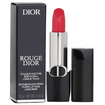 Christian Dior Rouge Dior Couture Colour Velvet & Satin Finishes Lipstick -  028 Actrice Satin Finish 3.5g