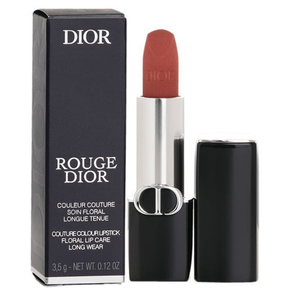 Christian Dior Rouge Dior Couture Colour Velvet & Satin Finishes Lipstick -  221 Frou-Frou Velvet Finish 3.5g