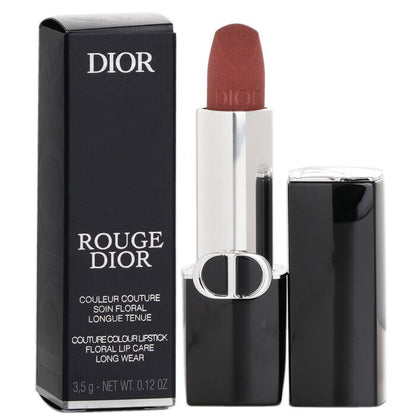 Christian Dior Rouge Dior Couture Colour Velvet & Satin Finishes Lipstick -  300 Nude Style Velvet Finish 3.5g