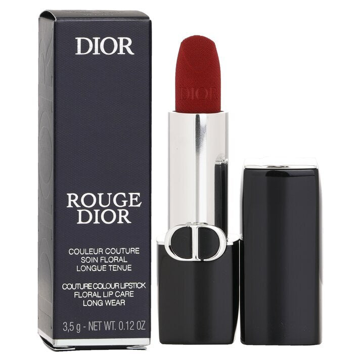 Christian Dior Rouge Dior Couture Colour Velvet & Satin Finishes Lipstick -  777 Fahrenheit Velvet Finish 3.5g