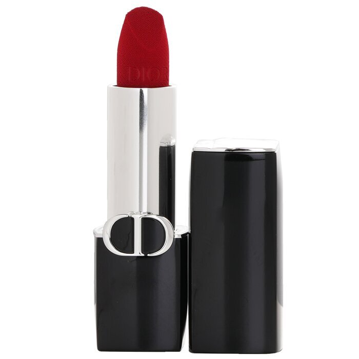 Christian Dior Rouge Dior Couture Colour Velvet & Satin Finishes Lipstick -  999 Velvet Finish 3.5g