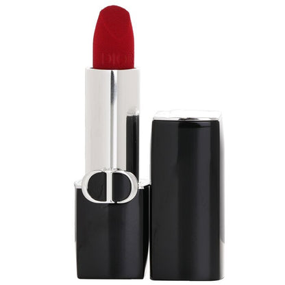 Christian Dior Rouge Dior Couture Colour Velvet & Satin Finishes Lipstick -  999 Velvet Finish 3.5g
