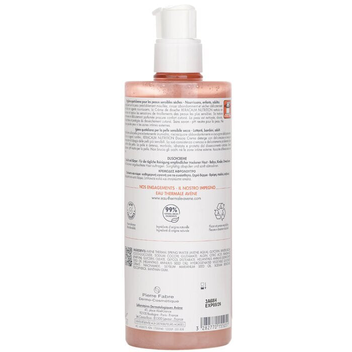 Avene XeraCalm Nutrition Shower Cream 500ml