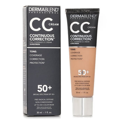 Dermablend Continuous Correction™ CC Cream SPF 50 -  30N Light 2 30ml
