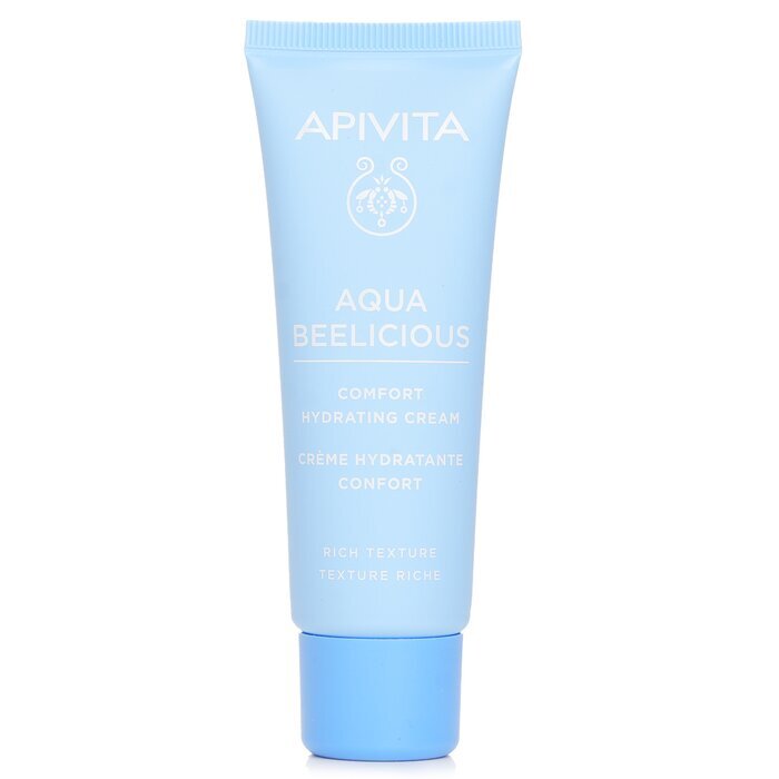 Apivita Aqua Beelicious Comfort Hydrating Cream Flowers & Honey Rich Texture 40ml
