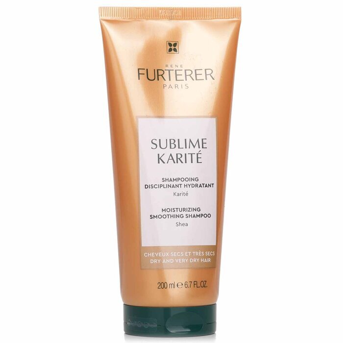 Rene Furterer Sublime Karite Moisturising Smoothing Shampoo 200ml