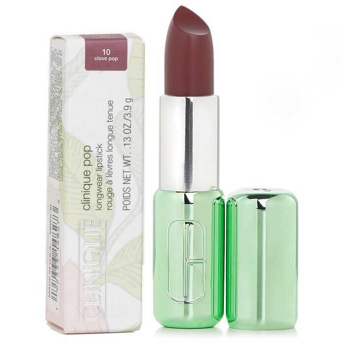 Clinique Pop Longwear Lipstick Matte -  10 Clove Pop 3.9g