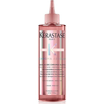 Kerastase Chroma Absolu Soin Acide Chroma Gloss Resurfacing High Shine Rinse Treatment 210ml/7.1oz