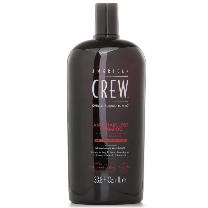 American Crew Anti Hair Loss Shampoo 1000ml