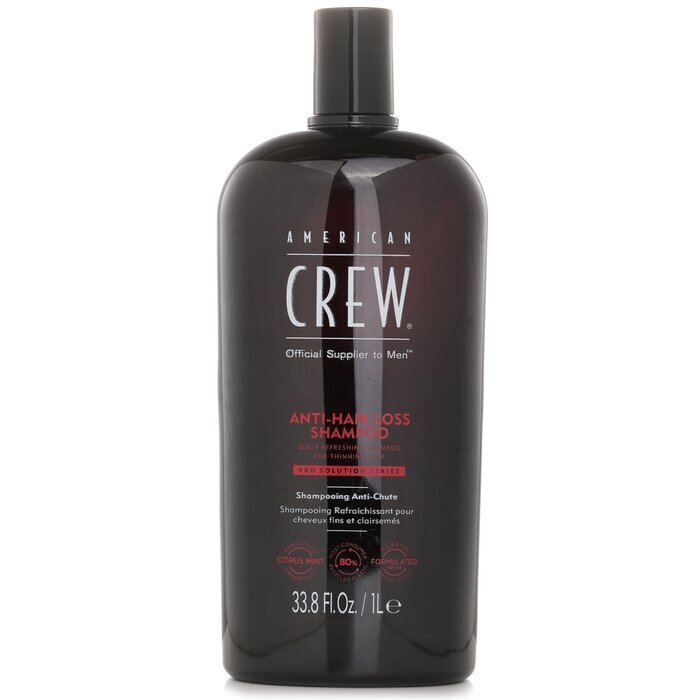 American Crew Anti Hair Loss Shampoo 1000ml