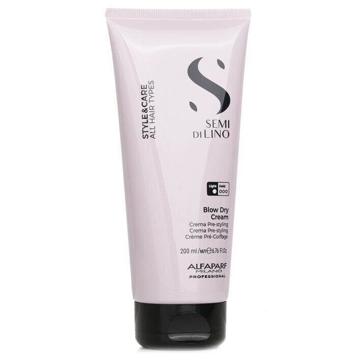 AlfaParf Semi Di Lino Style & Care Blow Dry Cream 200ml
