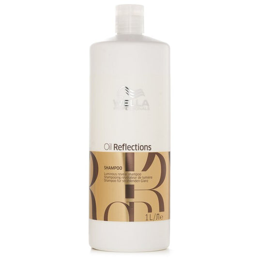 Wella Oil Reflections Luminous Reveal Shampoo 1000ml