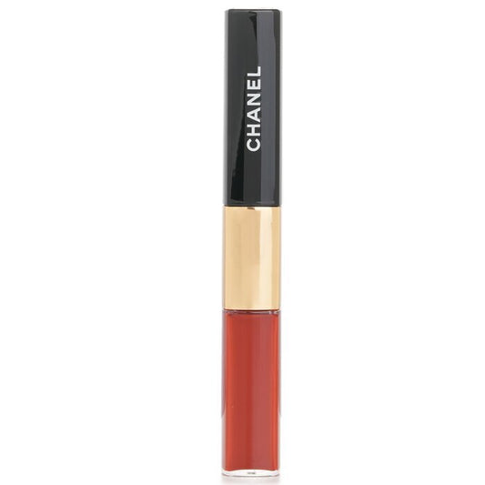 Chanel Le Rouge Duo Ultrawear Liquid Lip Colour -  176 Burning Red 4.5ml+3.5ml