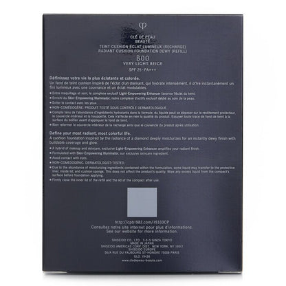 Cle De Peau Radiant Cushion Foundation Dewy (Refill) -  B00 14G