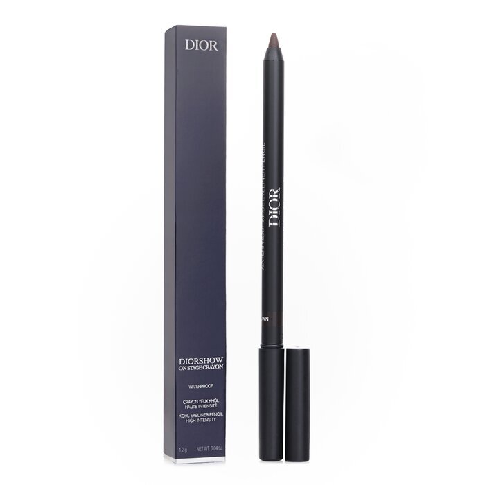 Christian Dior Diorshow On Stage Crayon Waterproof Kohl Eyeliner -  594 Brown 1.2g