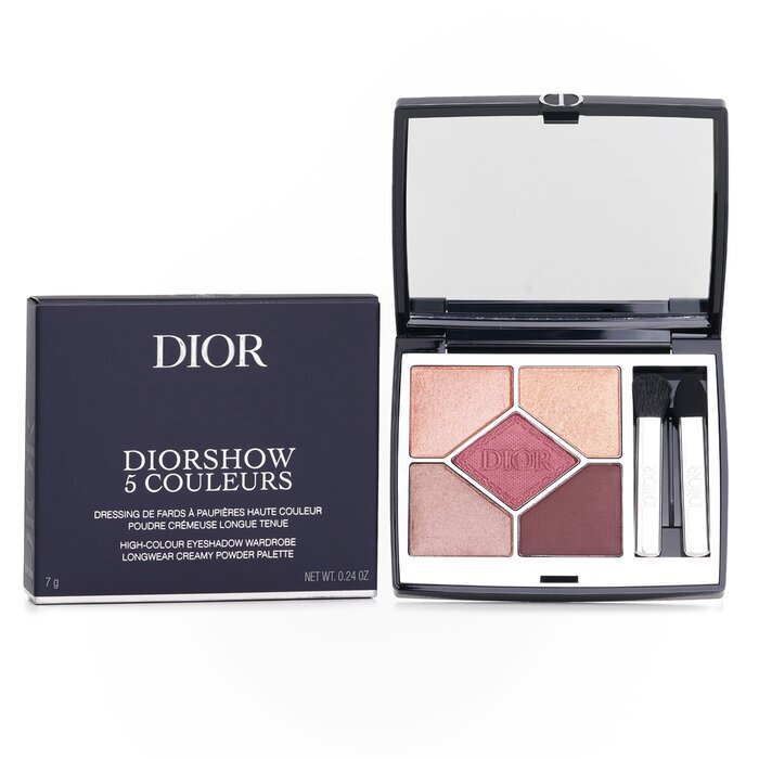 Christian Dior Dirorshow 5 Couleurs Eye Shadow Palette -  689 Mitzah 7g