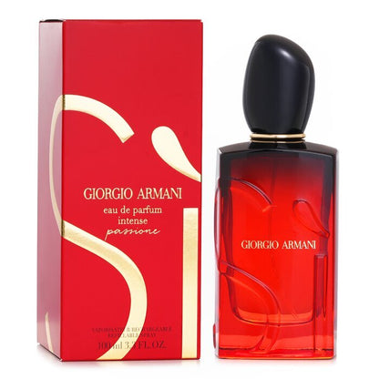 Giorgio Armani Si Passione Intense Woman Eau De Parfum 100ml Refillable