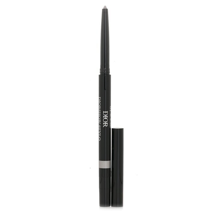 Christian Dior Diorshow Stylo 24H Wear Waterproof Creamy Eyeliner -  076 Pearly Silver 0.3g