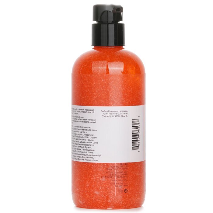 Anthony Logistics For Men Facial Scrub (Bottle) 473ml