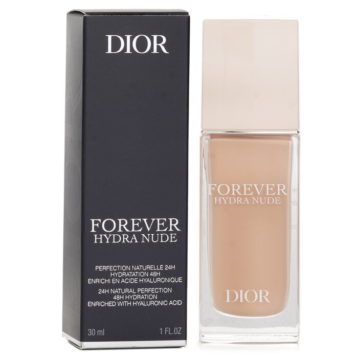 Christian Dior Dior Forever Hydra Nude 24Hour Natural Perfection Foundation -  1.5N Neutral 30ml