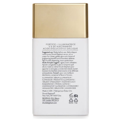 Drunk Elephant B Goldi Bright Drops 30ml