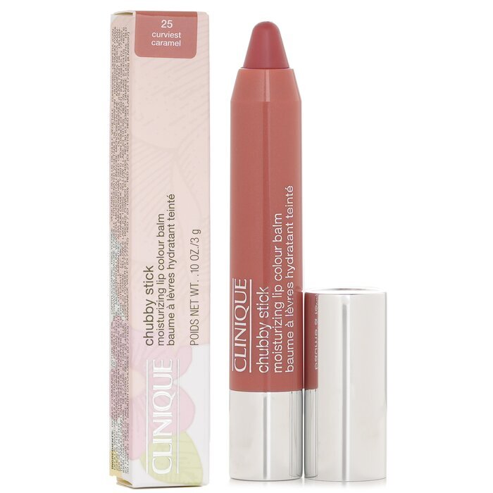 Clinique Chubby Stick Moisturizing Balm -  25 Curviest Caramel 3g