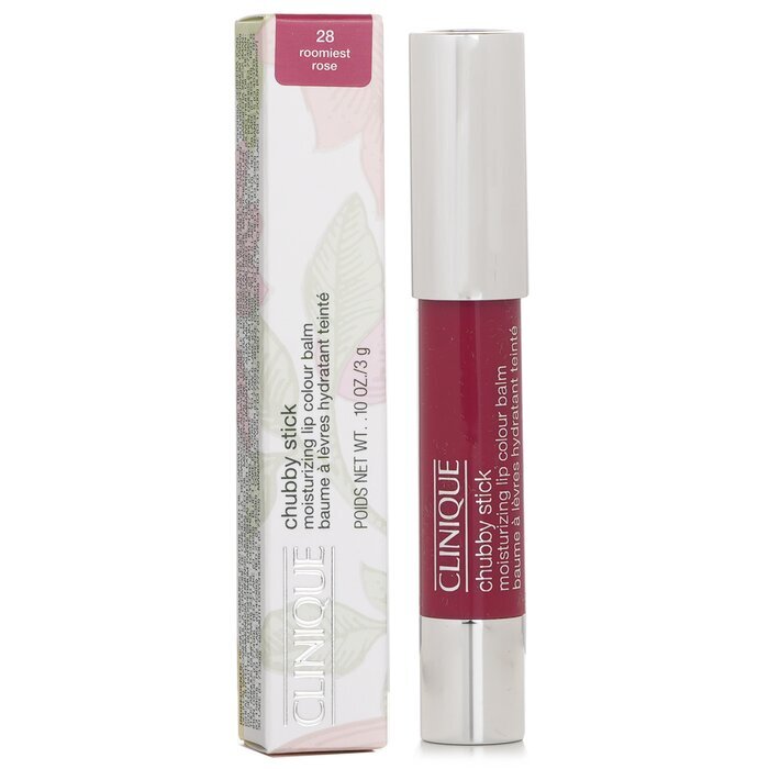 Clinique Chubby Stick Moisturizing Balm -  28 Roomiest Rose 3g