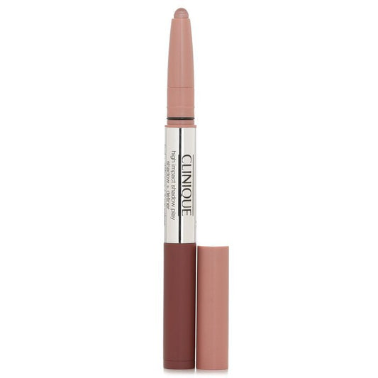 Clinique High Impact Shadow Play™ Shadow + Definer -  Strawberries + Chocolate 1.9g