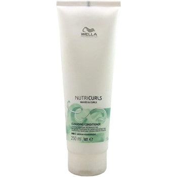 Wella Nutricurls Waves & Curls Cleansing Conditioner 250ml