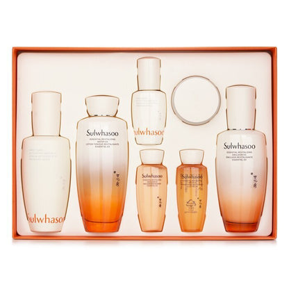 Essential First Care Set: First Care Activating Serum VI +Essential Revitalizing Emulsion EX 125ml+Essential 90ml