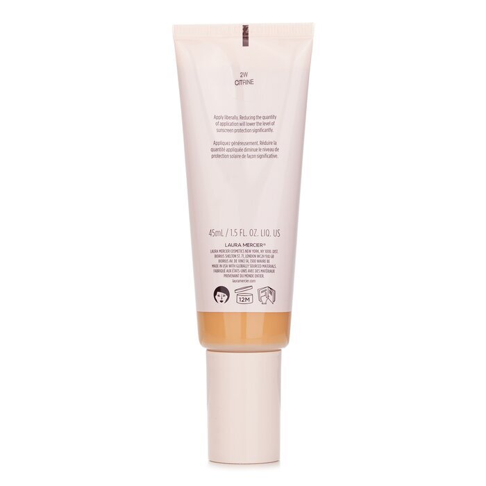 Laura Mercier Tinted Moisturizer Natural Dewy -  2W Citrine 45ml