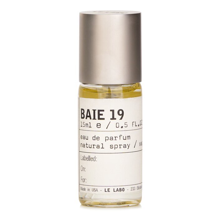 Le Labo Baie 19 Eau De Parfum Spray 15ml
