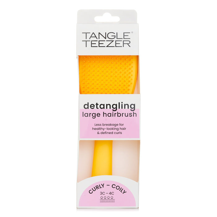 Tangle Teezer The Large Ultimate Detangler Naturally Curly Daffodil -  Yellow 1pc