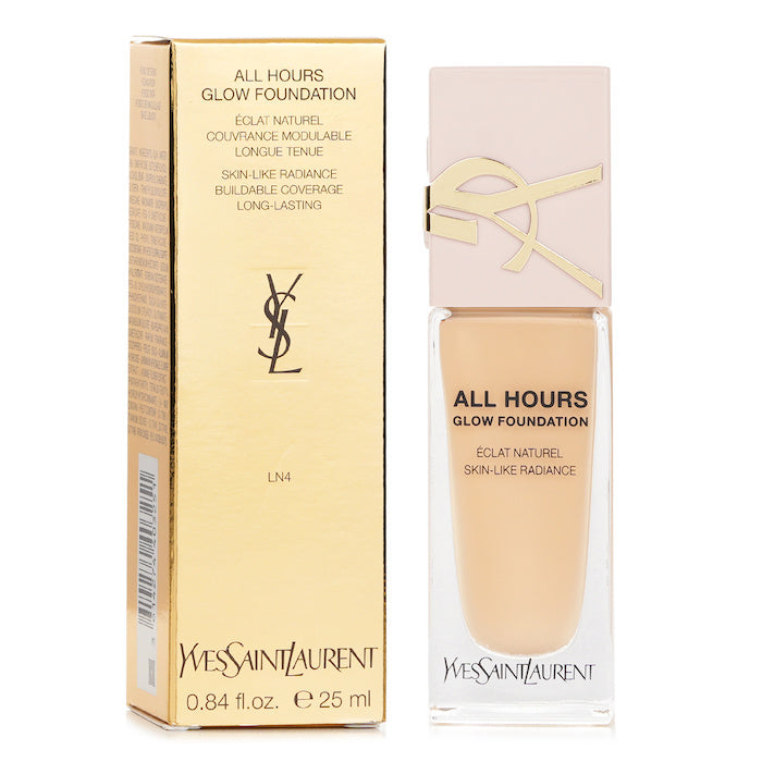 Yves Saint Laurent All Hours Glow Foundation -  LN4 25ml