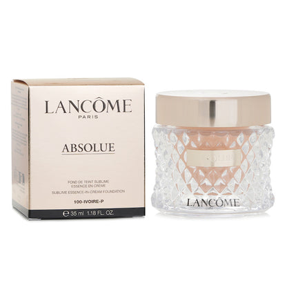 Lancome Absolue Sublime Essence-In-Cream Foundation -  100-P 35ml