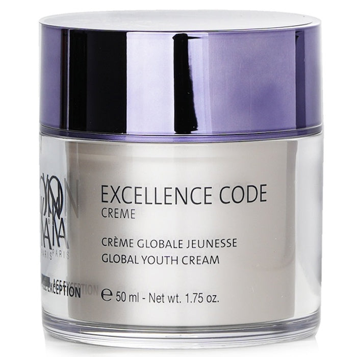 Yonka Age Exception Excellence Code Global Youth Cream With Immortality Herb (Mature Skin) (Unboxed) 50ml