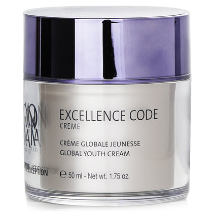 Yonka Age Exception Excellence Code Global Youth Cream With Immortality Herb (Mature Skin) (Unboxed) 50ml
