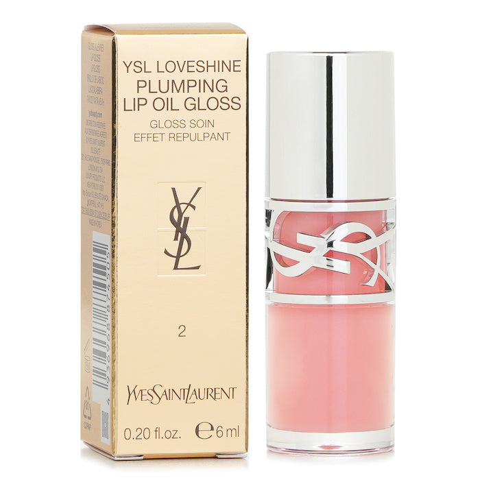 Yves Saint Laurent Loveshine Plumping Lip Oil Gloss -  2 Lucky Moonstone 6ml