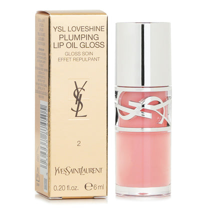 Yves Saint Laurent Loveshine Plumping Lip Oil Gloss -  2 Lucky Moonstone 6ml