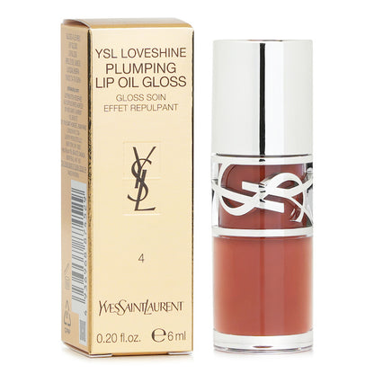 Yves Saint Laurent Loveshine Plumping Lip Oil Gloss -  4 Honey Pure Love 6ml