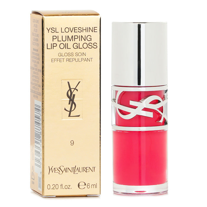 Yves Saint Laurent Loveshine Plumping Lip Oil Gloss -  9 Cherry Flash 6ml