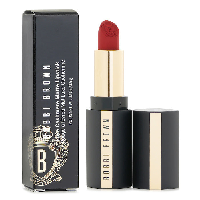 Bobbi Brown Luxe Cashmere Matte Lipstick -  878 Red Carpet 3.5g