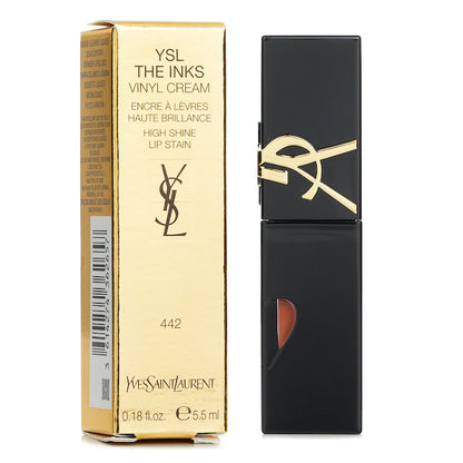 Yves Saint Laurent The Inks Vinyl Cream High Shine Lip Stain - 422 Cappuccino Kiss 5.5ml