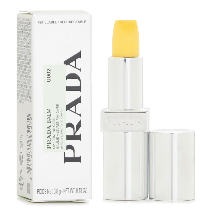 Prada Lip Balm Frosting Care  U002 Banana Yellow 3.8g