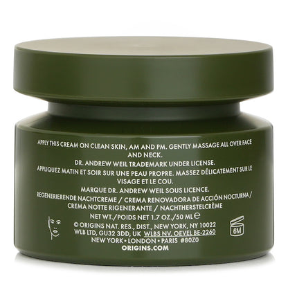 Dr. Andrew Weil For Origins��� Mega-Mushroom Overnight Recovery Cream 50ml