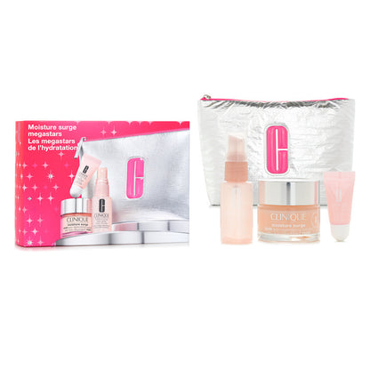 Moisture Surge Set: Moisture Surge 100H + Moisture Surge Face Spray 30ml + Moisture Surge Lip Treatment 7ml+Bag 50ml
