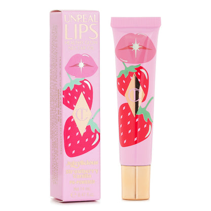 Charlotte Tilbury Unreal Lips Healthy Glow Nectar Oil -  Strawberry Vanilla 14ml