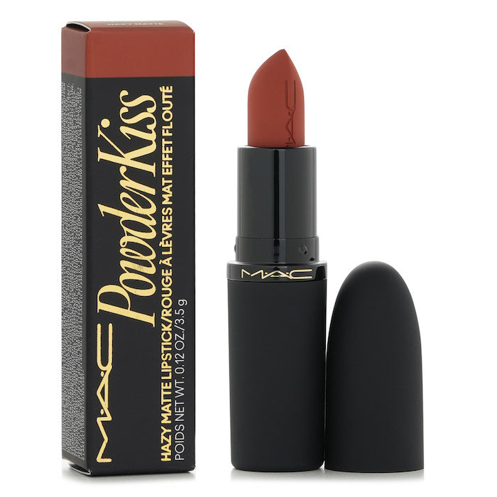 MAC Powder Kiss Hazy Matte Lipstick -  925 Marrakesh-Mere 3.5g
