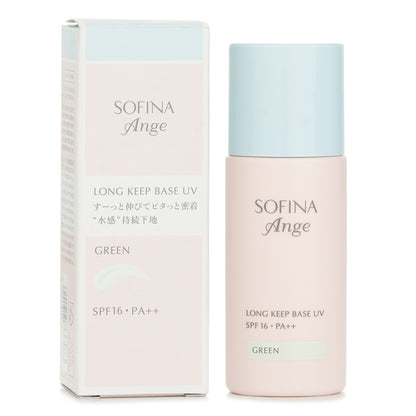 Sofina Ange Long Keep Base UV SPF16 PA++ -  Green 25ml